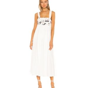 NWT Show Me Your Mumu White Maxi Dress